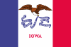 Iowa Vlag