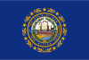 New Hampshire Vlag