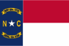 North Carolina Vlag