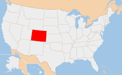 Colorado Kaart
