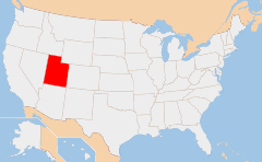 Utah Kaart