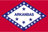 Arkansas Vlag