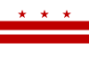 District Of Columbia Vlag