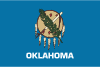Oklahoma Vlag